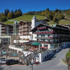 Szálloda Stammhaus Im Alpine Palace, Saalbach Hinterglemm